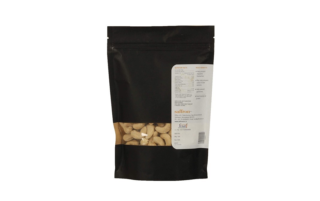 BNuts Cashew Roasted & Salted    Pack  250 grams